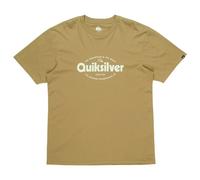 T-shirt Quiksilver EV Shape All Day manches courtes marron taupe - L
