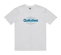 Quiksilver T-Shirt Manche Courtes EV Shape All Day SS Homme Blanc L