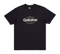 T-shirt Quiksilver EV Shape All Day manches courtes bleu marine - XL