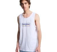 Quiksilver EV Starting Grid Débardeur Homme Coton Blanc EQYZT08309