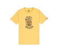 Quiksilver Ev Stay Palm - T-Shirt à Manches Courtes - Garçon Enfant 8-16 Ans - 14 - Jaune
