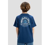 Quiksilver Ev Summer Road Kids T-Shirt bleu T12