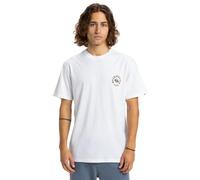 Quiksilver Ev Summer Salt - T-Shirt à Manches Courtes - Homme - L - Blanc