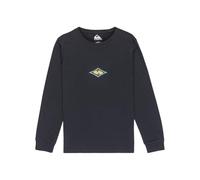 Quiksilver Ev Swell Ovation - T-Shirt Manches Longues - Garçon Enfant 8-16 Ans - 14 - Noir