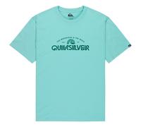 Quiksilver - EV Vista S/S - T-shirt - XL - blue haze