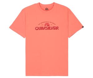 Quiksilver - EV Vista S/S - T-shirt - XL - desert sand