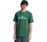 Quiksilver EV Vista T-Shirt Col Rond Manches Courtes Vert Forêt M L XL S 2XL