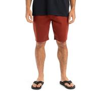 Quiksilver Everyday Chino Light Short, Henné, 28W Men's