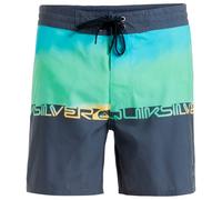 Quiksilver - Everyday Half Jam 16 - Boardshort - 40 - summer green wordblock
