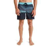 Quiksilver Everyday Half Jam 16 Shorts, Bloc de Mots Noir, (38W) UK Men's