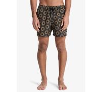 Quiksilver - Everyday Printed Volley 15 - Short de bain homme Black Ocean Mayhem - L - Entrejambe 15"