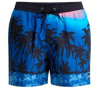 Quiksilver Everyday Printed Volley 15´´ Swimming Shorts Bleu L Homme