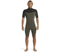 Quiksilver Everyday Sessions 2/2 SS SP CZ Combinaisons humides pour Hommes, Thyme, M