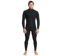 Quiksilver Everyday Sessions 4/3 Back Zip Wetsuit - Black 223 | Medium Tall