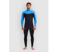 Quiksilver Combinaison En Néoprène à Manches Longues Avec Fermeture éclair Sur La Poitrine E Session 4/3 Mm