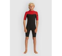 Quiksilver Everyday Sessions B 2/2 Ss Bz Kids Combinaison surf rouge 08