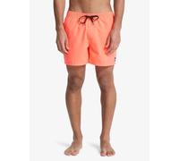 Quiksilver Everyday Solid Volley 15´´ Swimming Shorts Orange L Homme