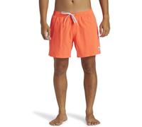 Quiksilver Everyday Solid Volley 15" - Schwimmshorts - S - Rosa