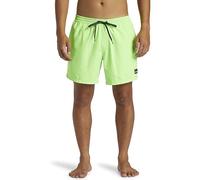 Quiksilver Everyday Solid Volley 15´´ Swimming Shorts Vert M Homme