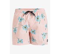 Quiksilver - Everyday Straight 15" - Maillot de bain Peach Parfait Backyards - M