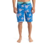 Quiksilver Everyday Straight 20 Shorts, Nebulas Blue Backyards, 30W Men's