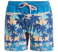 Quiksilver - Everyday Straight Volley 15 - Boardshort - M - coronet blue tropicamo