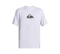 Quiksilver Surf Short Sleeve Rash Guard Blanc 3XL Homme