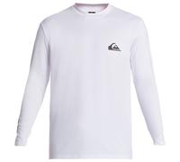 Quiksilver - Everyday Surf Tee L/S - Lycra - S - white