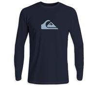 Quiksilver - Everyday Surf Tee L/S - Lycra - XS - dark navy