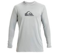 Quiksilver - Everyday Surf Tee L/S - Lycra - XS - quarry