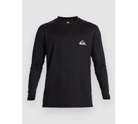 Quiksilver Everyday Surf Tee Longsleeve Lycra noir M
