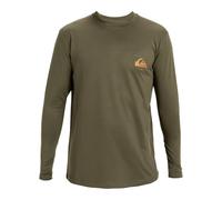 Quiksilver Everyday Surf Tee LS Slips de Bain Homme, Grape Leaf, S