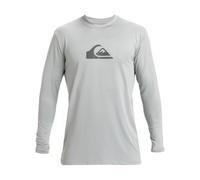 Quiksilver - Everyday Surf Tee L/S - Lycra - XL - quarry