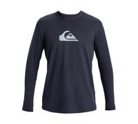 Quiksilver T-shirt homme Everyday Surf Tee L/S – Lycra manches longues – Bleu marine Taille S