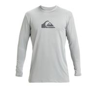 Quiksilver Everyday Surf Long Sleeve Rash Guard Gris S Homme