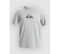 Quiksilver T-shirt homme Everyday Surf Lycra manches courtes Gris (quarry) Taille L