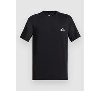 Quiksilver T-shirt Everyday manches courtes noir et blanc XL