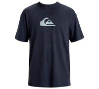 Quiksilver Surf Short Sleeve Rash Guard Bleu L Homme