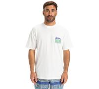 Quiksilver Everyday Surf Tee Lycra blanc M