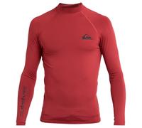 Quiksilver - Everyday UPF 50 L/S - Lycra - L - burnt russet