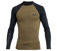 Quiksilver - Everyday UPF 50 L/S - Lycra - M - grape leaf / black