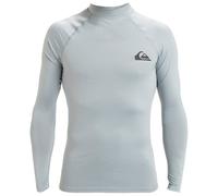 Quiksilver Everyday Upf50 Long Sleeve Rash Guard Gris M Homme