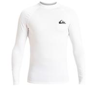 Quiksilver Upf50 Long Sleeve Rash Guard Blanc XS Homme