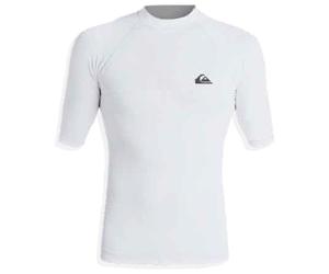 Quiksilver - Everyday UPF 50 S/S - Lycra - M - white