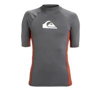 Quiksilver Everyday UPF50 COMP SS T-Shirt Homme, Iron GATE, L