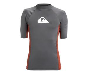 Quiksilver Everyday UPF50 COMP SS T-Shirt Homme, Iron GATE, S