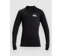 Quiksilver Upf50 Long Sleeve Rash Guard Noir 8 Years Filles
