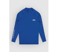 Quiksilver Everyday Upf50 Longsleeve Lycra bleu L