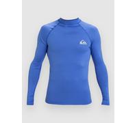 Quiksilver Everyday Upf50 Longsleeve Lycra bleu M