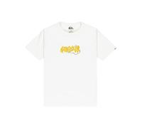 Quiksilver Evo Bloomsday - T-Shirt à Manches Courtes - Garçon Enfant 8-16 Ans - 14 - Blanc